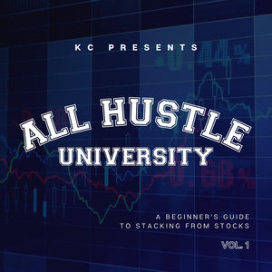 All Hustle University- Beginner's Guide to Stacking From Stocks (Digital Course)